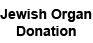 Jewish Organ Donation